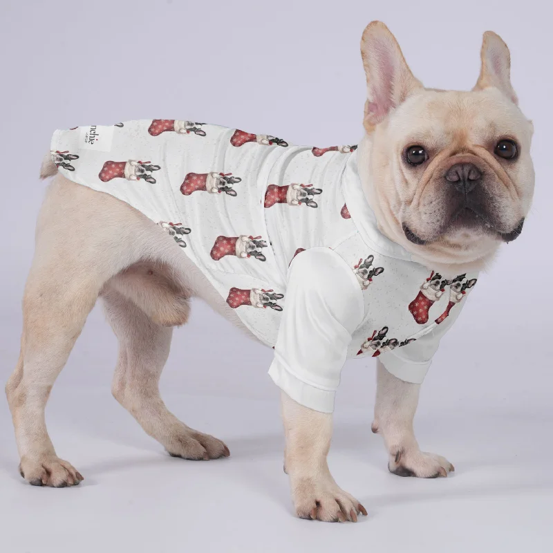 - Winter dog thick down jacketRio - Pajamas for French bulldog