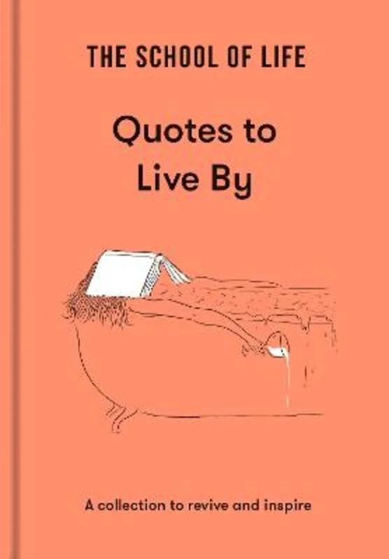 - Elderly dog ​​joint care mattressThe School of Life: Quotes to Live By