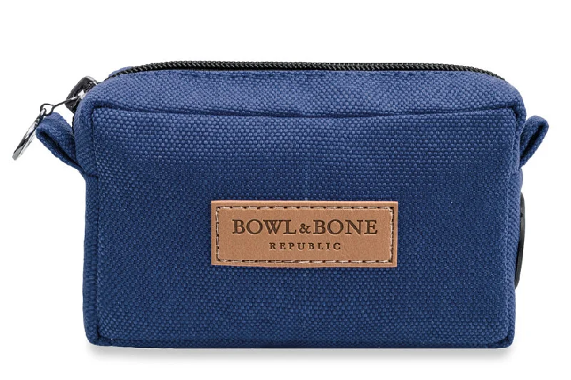 - Pet water dispenser UV sterilization versionBowl and Bone Stylish Midi Dog Treat & Poop Bag Holder Navy - Pet water dispenser UV sterilization versionBowl and Bone Stylish Midi Dog Treat & Poop Bag Holder Navy