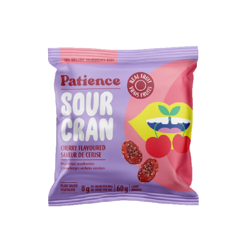- Teething and chewing toys for puppiesPatience & Co SourCran Sour Cherry Cranberries - 60g - Teething and chewing toys for puppiesPatience & Co SourCran Sour Cherry Cranberries - 60g
