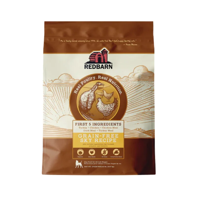- High protein dog foodRedBarn Grain Free Sky Recipe Dry Dog Food