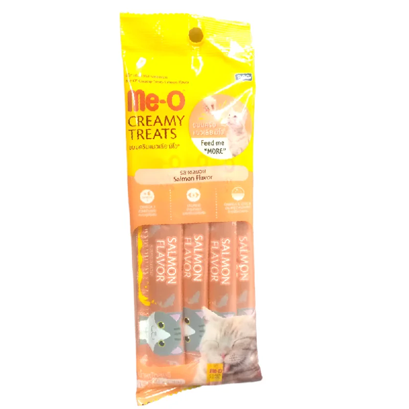 - Winter dog thick down jacketME-O CAT FOOD CREAMY TREATS SALMON 60 GM