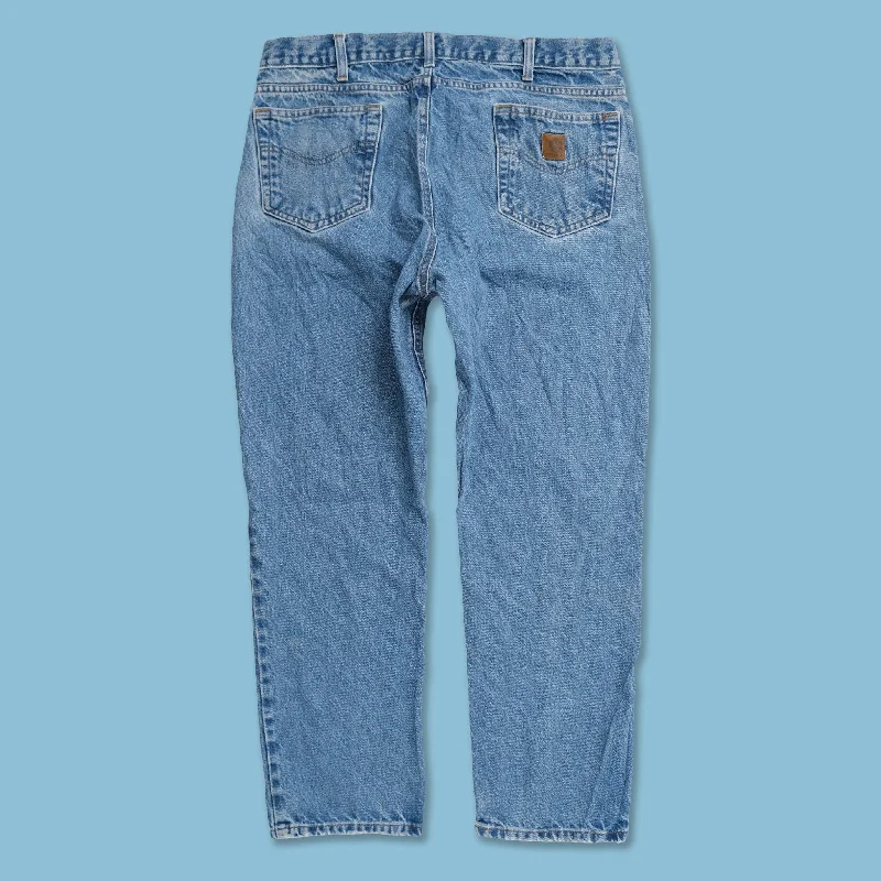 - Smart cat litter box with automatic cleaningVintage Carhartt Denim Pants 38x30