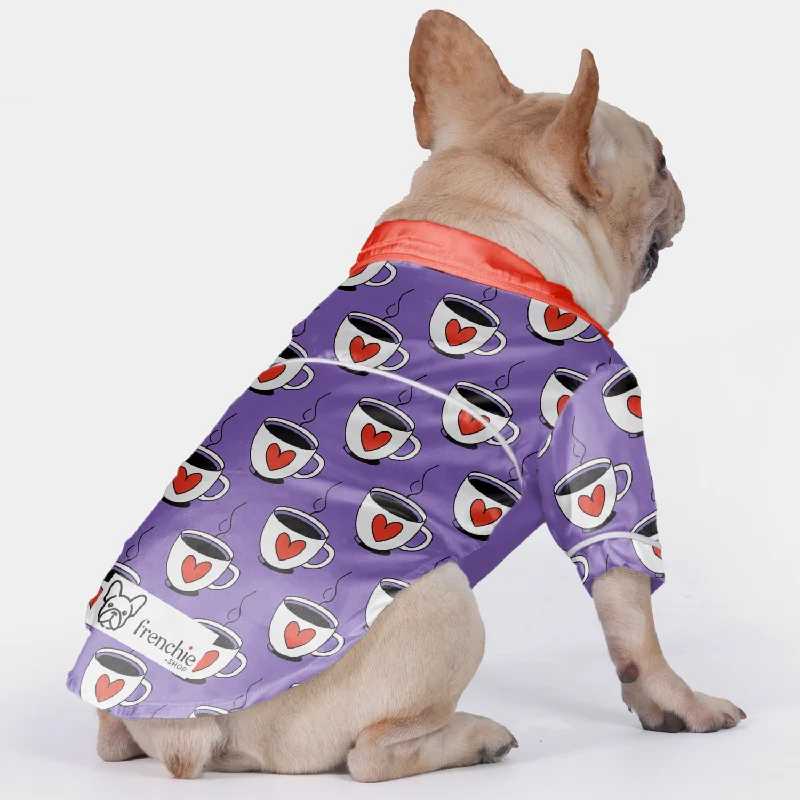 - Cat anti-jump window safety netToby - Pajamas for French bulldog