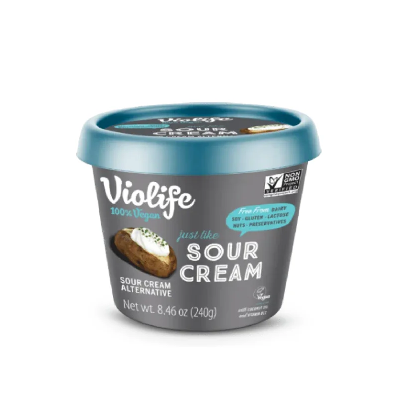 - Automatic induction pet water dispenserViolife Just Like Sour Cream - 240g