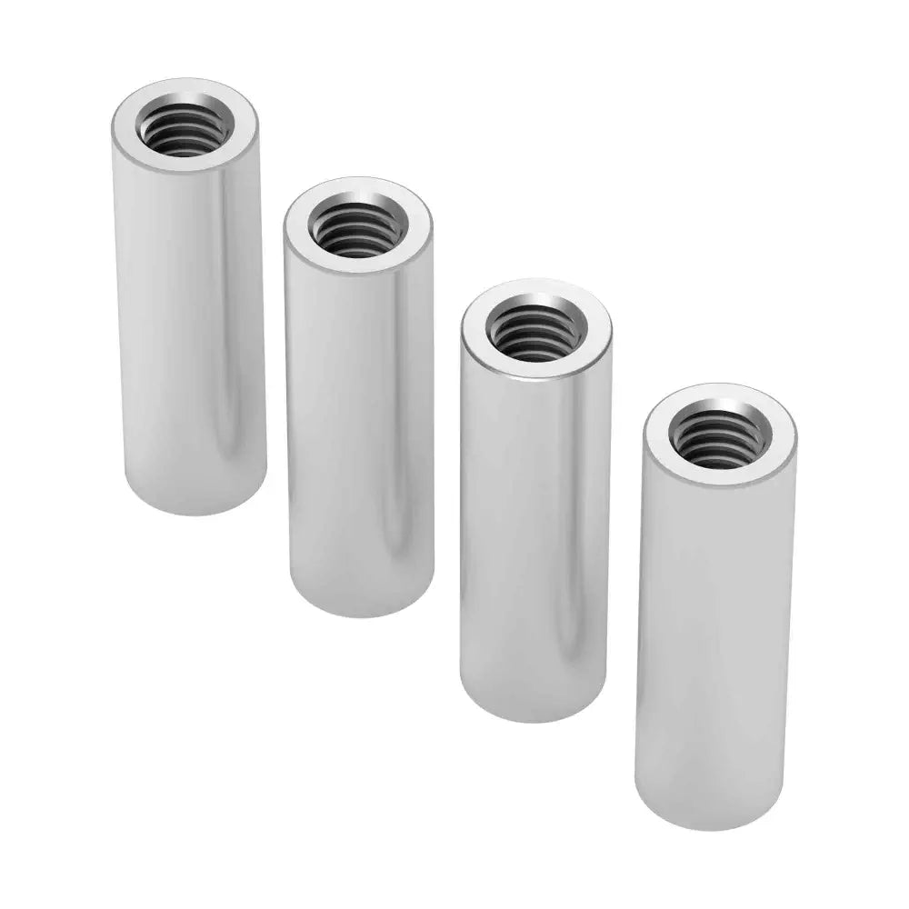 - ​​Christmas pet Christmas clothingServoCity 1501 Series M4 x 0.7mm Standoff (6mm OD, 19mm Length) - 4 Pack