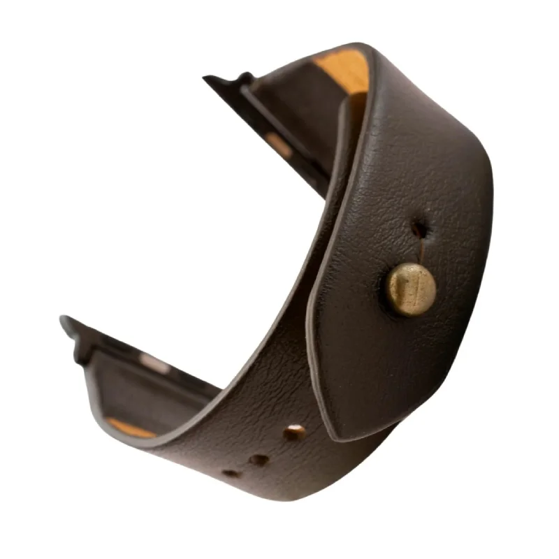 - Teething and chewing toys for puppiesApple Watch Strap In Pure Leather - Coco Brown | Waji's - Teething and chewing toys for puppiesApple Watch Strap In Pure Leather - Coco Brown | Waji's