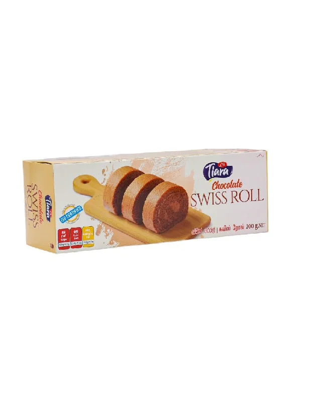 - Organic cotton dog bibsTIARA Swiss Roll Chocolate, 200g