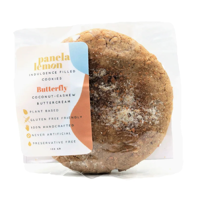 - Winter warm clothes for short-haired dogsPanela Lemon Butterfly Stuffed Cookie - 95g