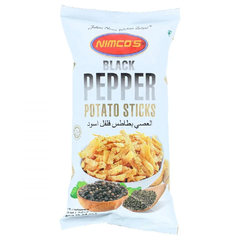 - Elderly dog ​​joint care mattressNIMCOS BLACK PEPPER POTATO STICKS 180 GM