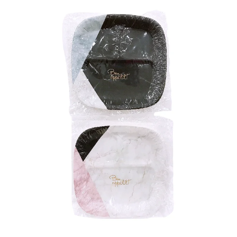 - ​​Pet toys under    yuanPartition Paper Plates (Stone Mix  4P)