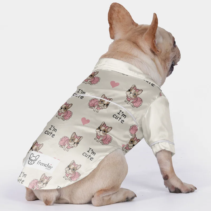 - Pet diabetes prescription foodFinn - Pajamas for French bulldog
