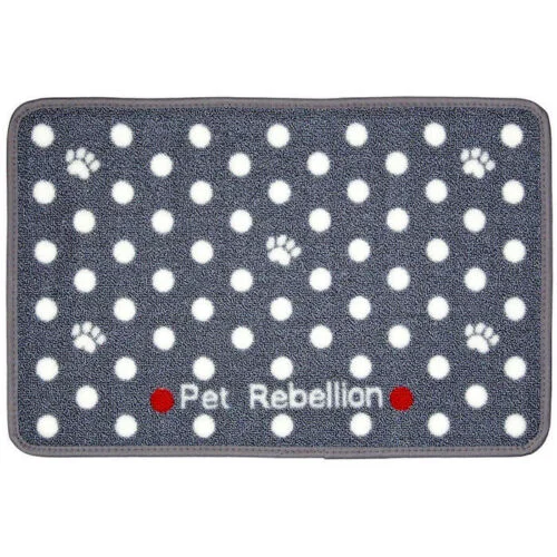 - Foldable and portable cat bagDinner Mate Dotty Grey 40 X 60cm