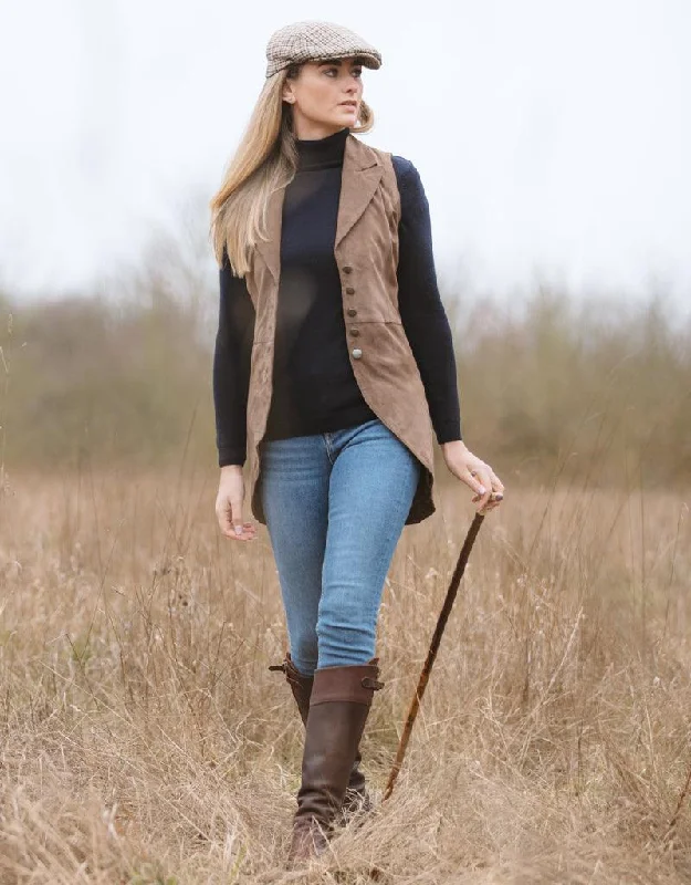 - Dog heart rate monitoring collarAnna Lascata Womens Tuffler Waistcoat Brown