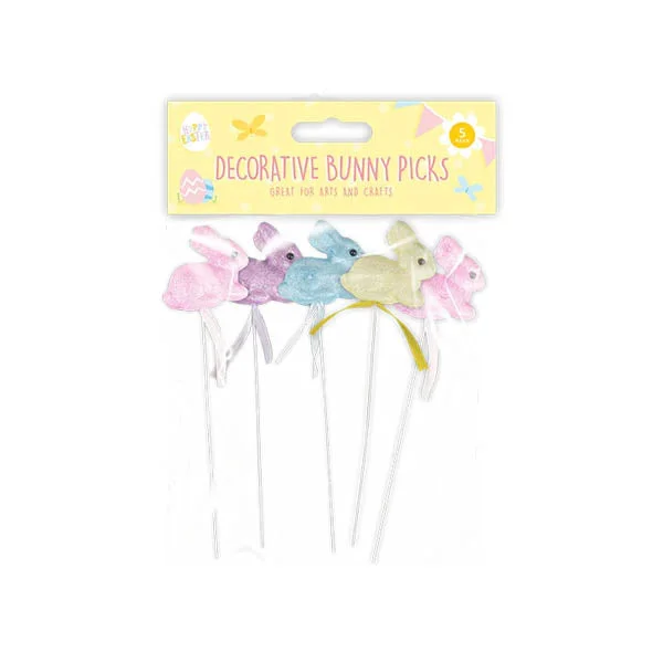 - Pregnant cat delivery room warming boxEaster Decorative Bunny Picks 5 Pack