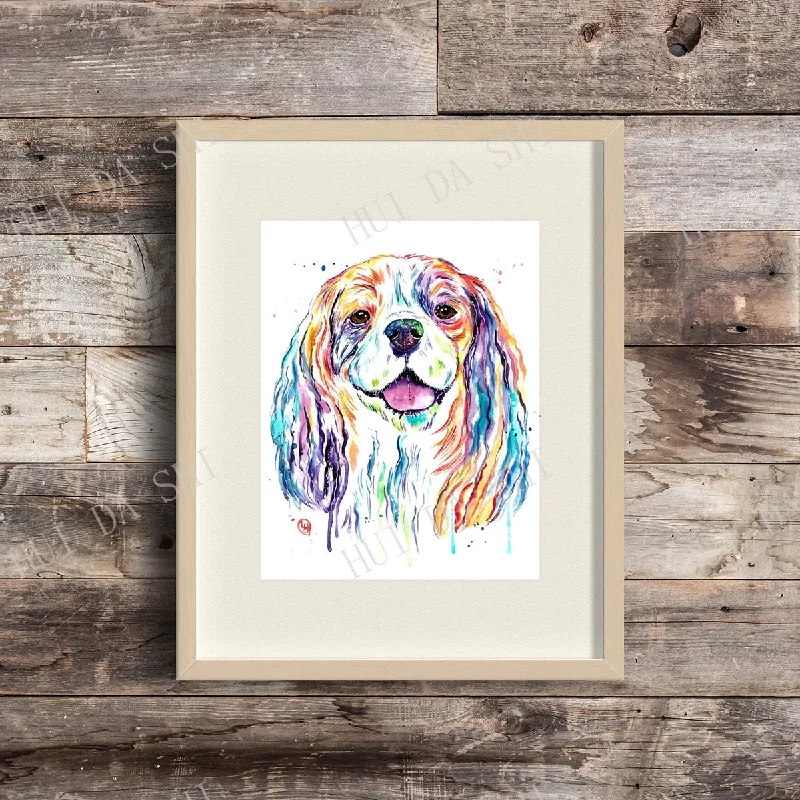 - Dog heart rate monitoring collarCavalier King Charles Spaniel Dog Decor