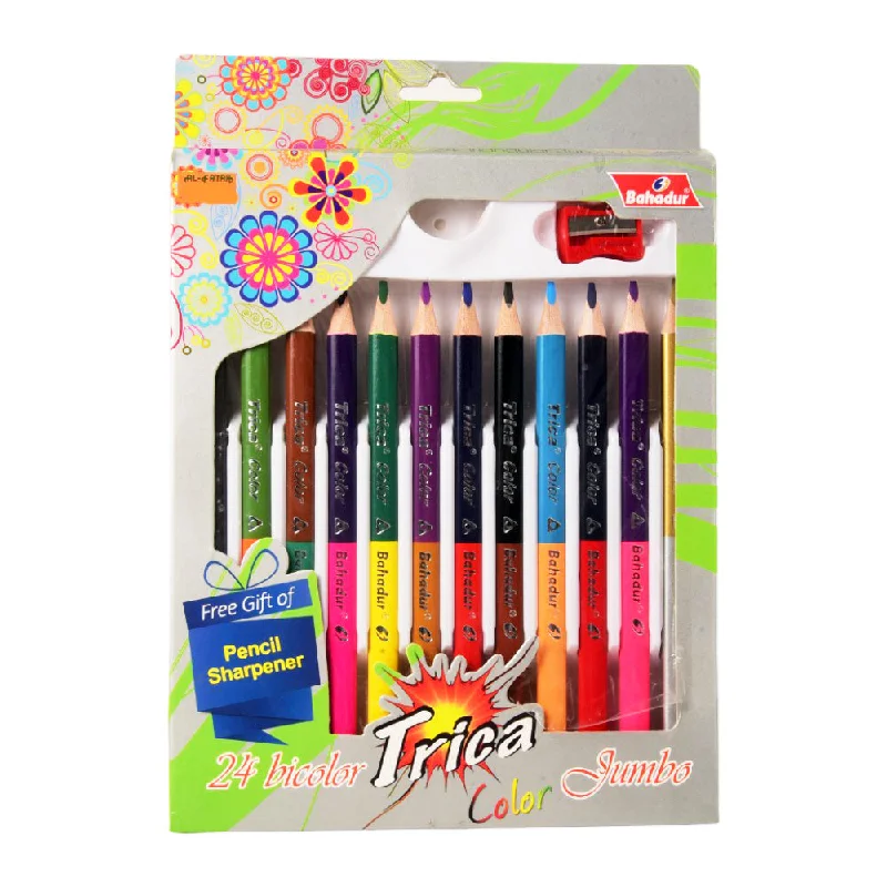 - Rabbit grass rack to prevent waste food boxBAHADUR COLOR PENCIL JUMBO 12PC 3203