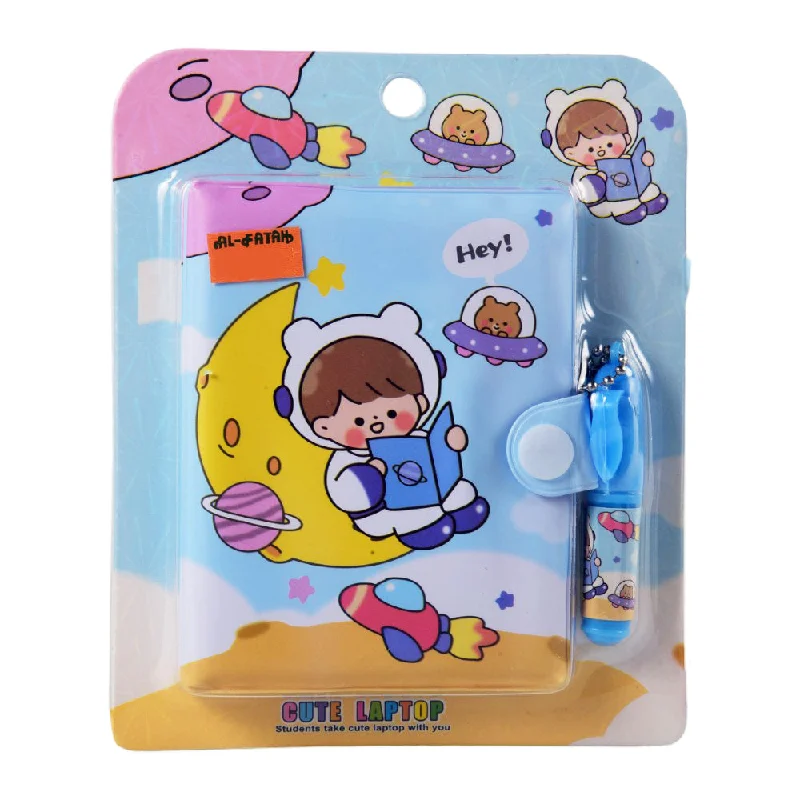 - Remote interactive pet feederBUTTON DIARY WITH PEN E001A