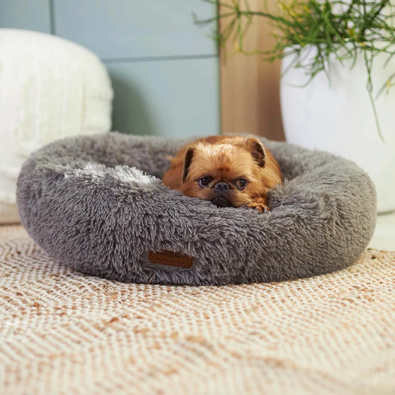 - Natural latex pet mattressPeacock Dog Bed - Mud