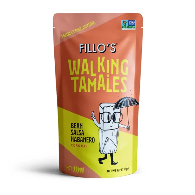 - Pet diabetes prescription foodFillo's Habanero Walking Tamale - 113g
