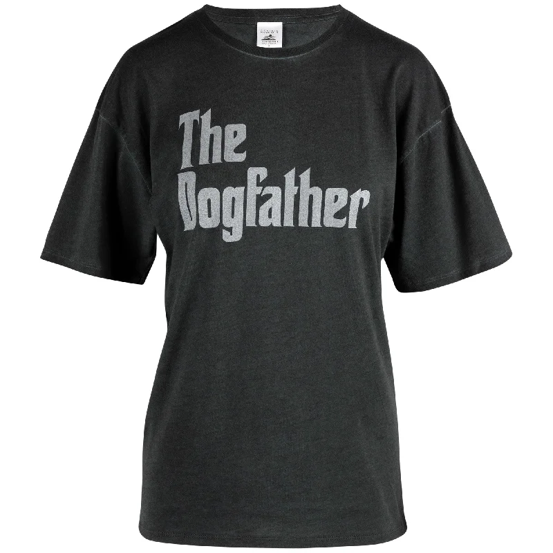 - Parrot climbing and standing wooden frameThe Dogfather Mineral Wash T-Shirt