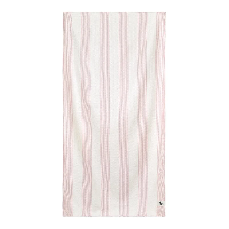 - Degradable pet feces bagDock & Bay | Waffle Towel | Primrose Pink Stripe XL