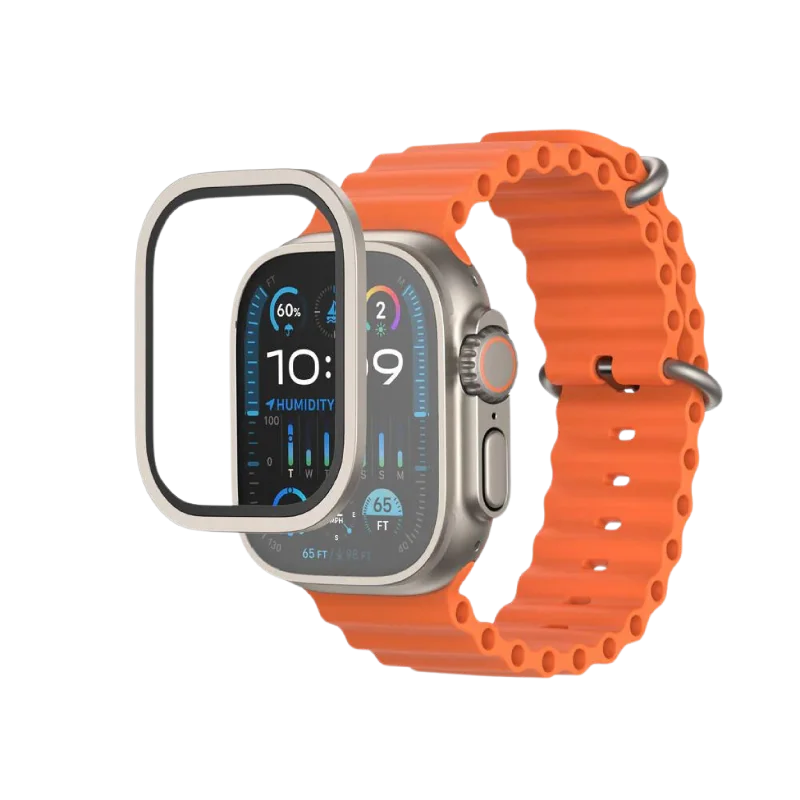 - Pet tear stain cleaning wipesApple Watch Flexible Glass Protector 49MM - KUZOOM
