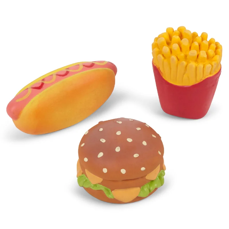 - Pet electric nail grinder silent modelFast Foodies Squeaky Dog Toy - Minis (1pc)