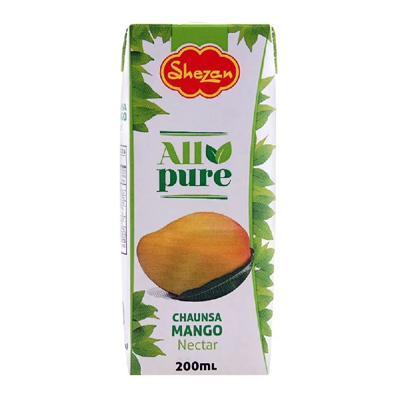 Pet ProductsSHEZAN ALL PURE JUICE MANGO 200 ML