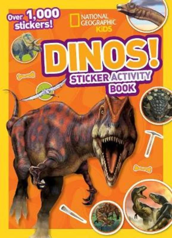 - Automatic induction pet water dispenserNational Geographic Kids Dinos Sticker Activity Book - Automatic induction pet water dispenserNational Geographic Kids Dinos Sticker Activity Book