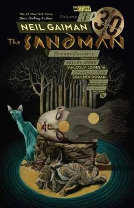- Automatic temperature adjustment cat bedThe Sandman Volume 3
