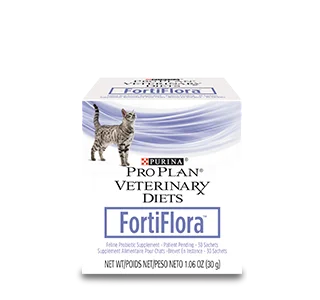---Pro Plan Veterinary Diets Fortiflora Feline Probiotic Supplement