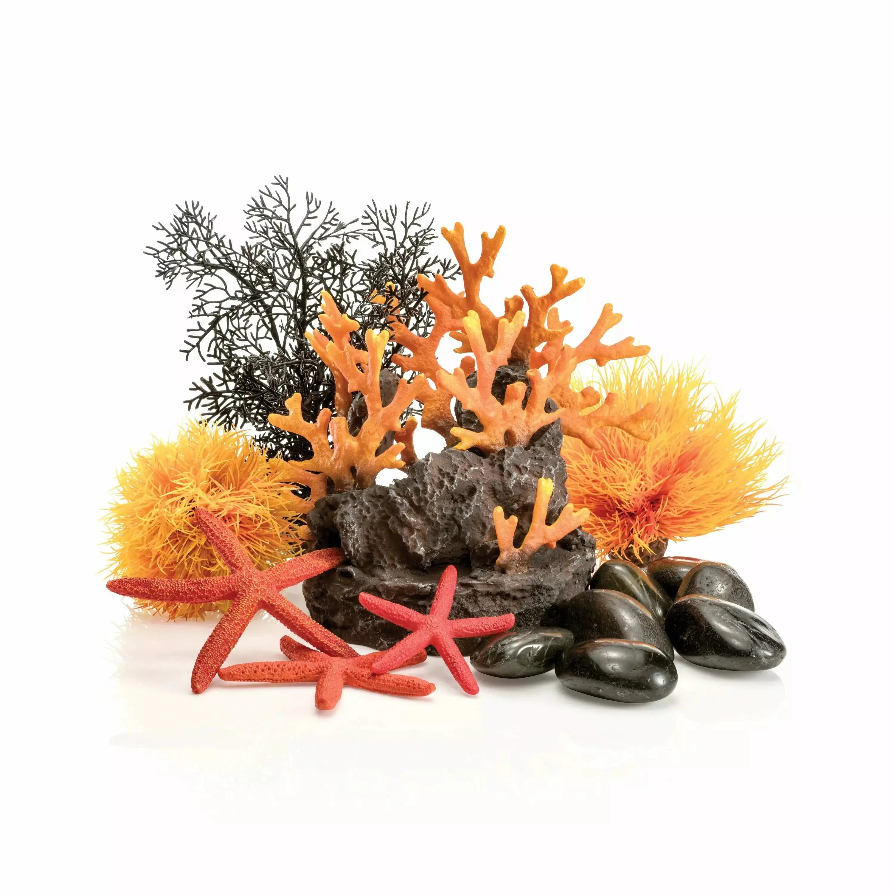 - Pet water dispenser UV sterilization versionbiOrb Orange Flames Aquarium Decor Set - Pet water dispenser UV sterilization versionbiOrb Orange Flames Aquarium Decor Set