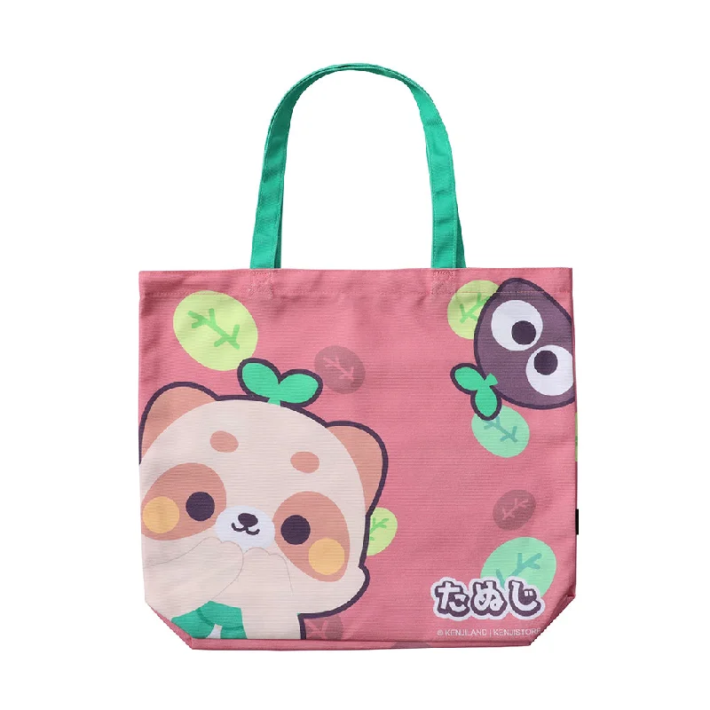  . **Cat food bowl anti-overturning**Canvas Tote Bag L - Tanu - Ji