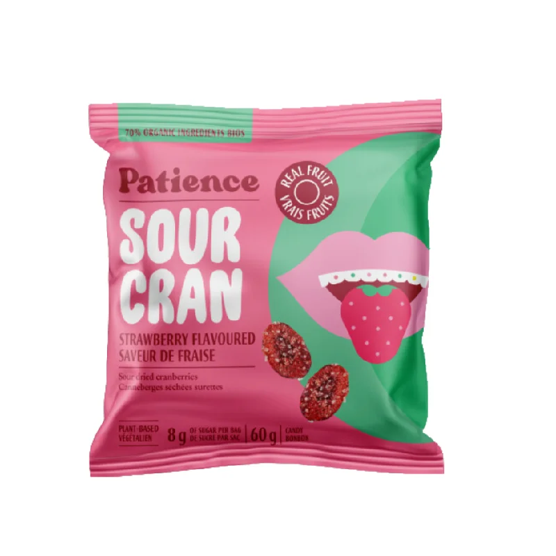 - Natural latex pet mattressPatience & Co SourCran Sour Strawberry Cranberries - 60g - Natural latex pet mattressPatience & Co SourCran Sour Strawberry Cranberries - 60g