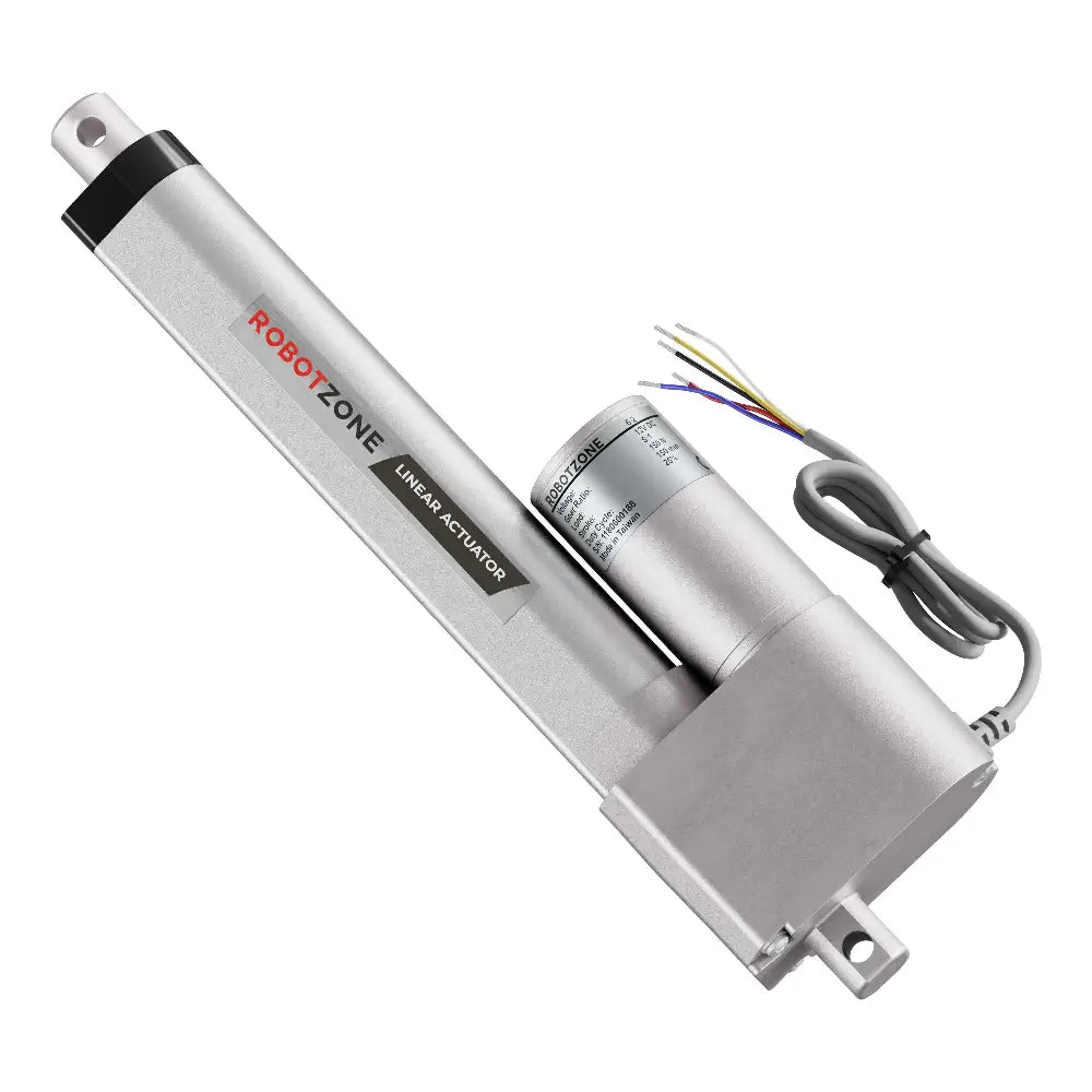 - Natural latex pet mattressServoCity 12V Heavy-Duty Linear Actuator (33lb Thrust, 1.7"/sec, 6" Stroke)