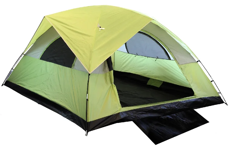  -Splash-proof food bowl AND Anti-choking slow food bowlLEDGE Ridge 8 Person Tent