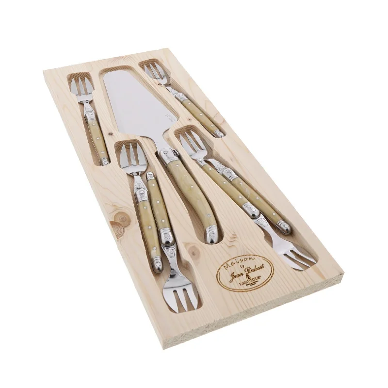 - Parrot climbing and standing wooden frameLaguiole Jean Dubost Maison Light Horn Cake Set 7 Pieces