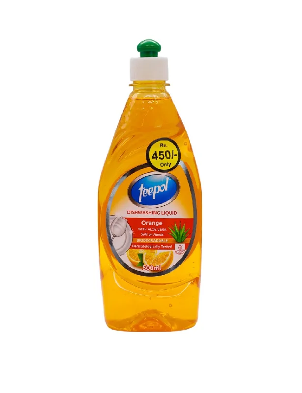 - Postoperative pet anti-licking Elizabethan collarTEEPOL Dishwash Orange, 500ml