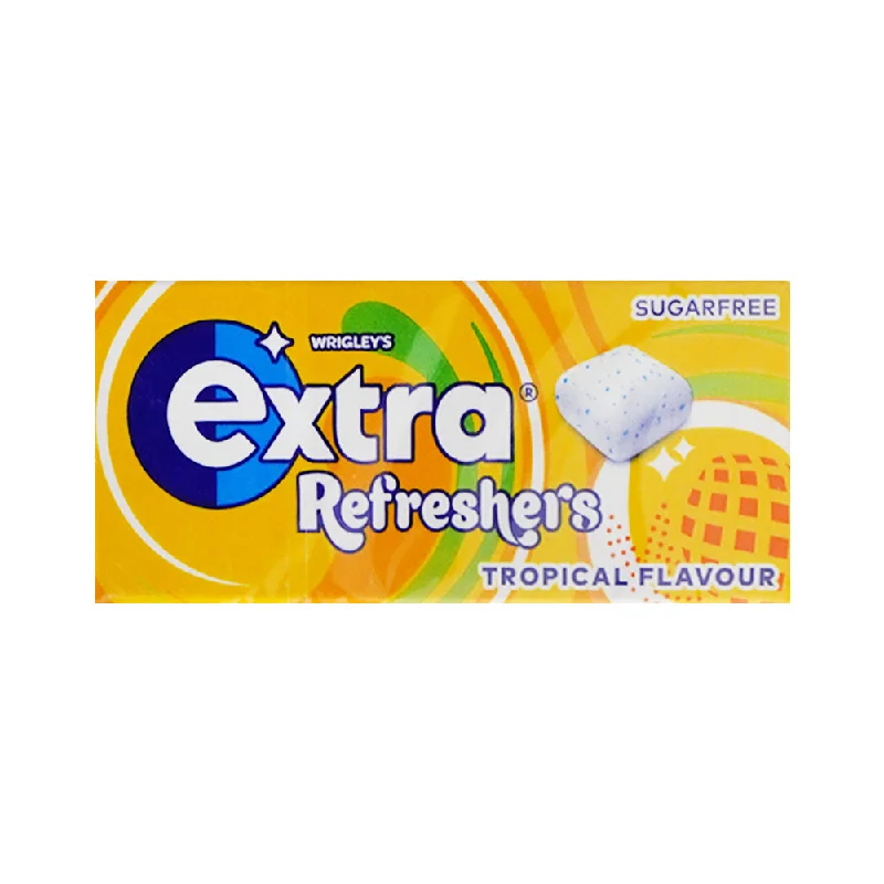  -Explosion-proof leash FOR LARGE dogsWRIGLEYS EXTRA REFRESHERS GUM TROPICAL FLAVOUR 15.6 GM