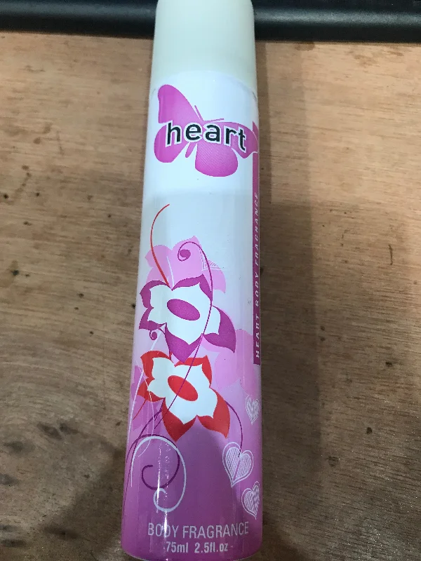 - Custom pet birthday cakeHeart Body Fragrance 75ml