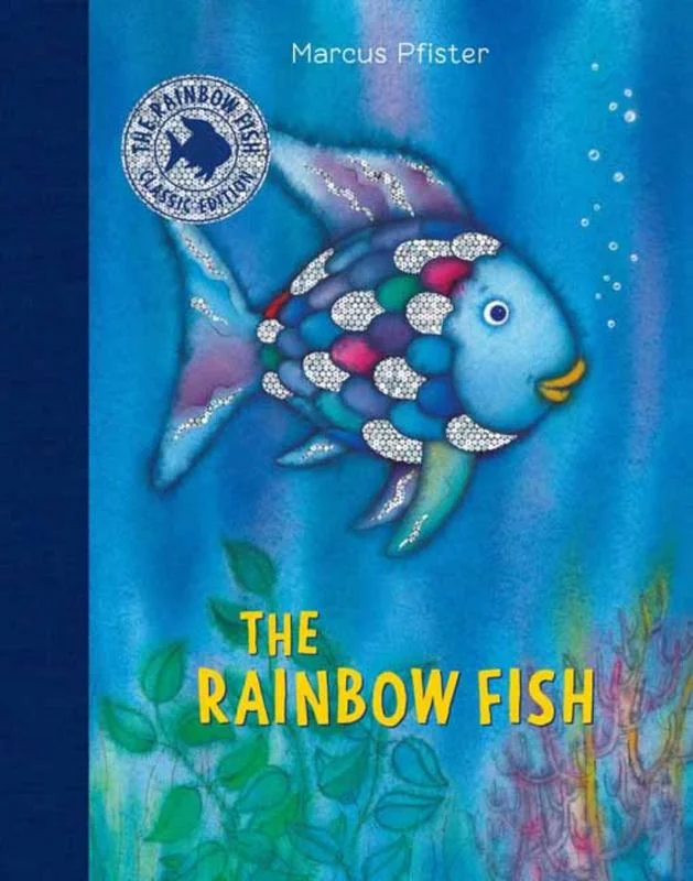 - Cat stress soothing sprayThe Rainbow Fish Classic Edition With Stickers