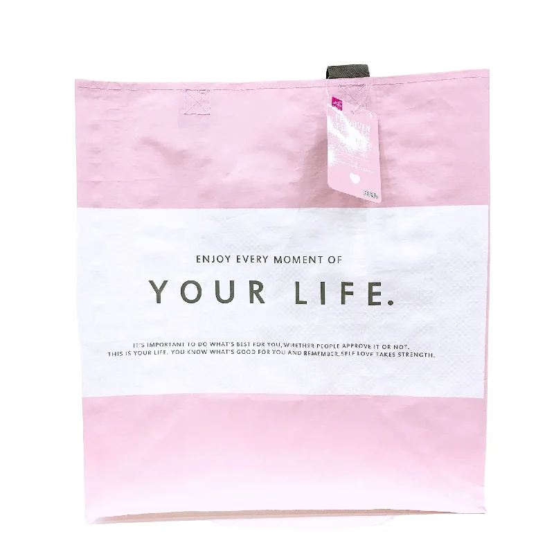 - Pet vitamin complex nutrition tabletsPp Woven Port Bag - Classic Pink