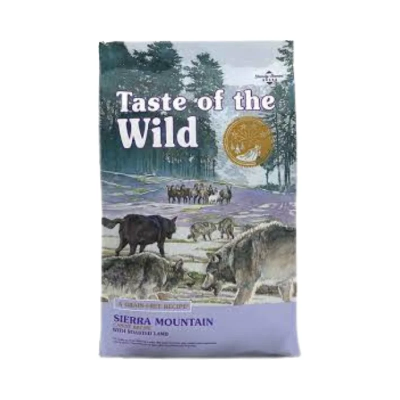 - Food for picky dogsTaste of the Wild Sierra Mountain Dog
