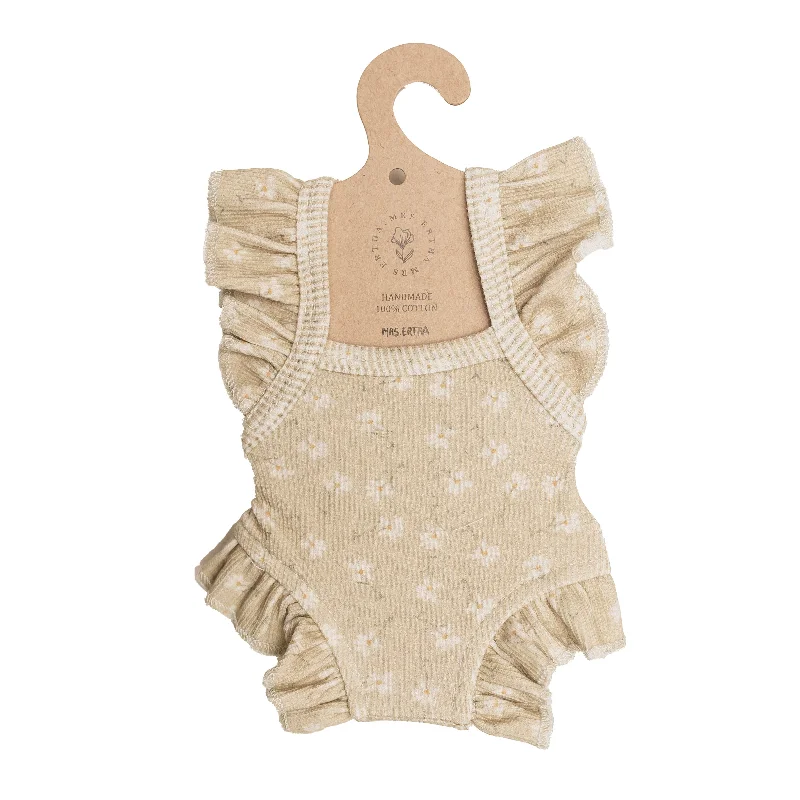 - Air box TSA certified check-inMrs Ertha Loretas Doll Clothes | Little Daisys Frilled Bodysuit