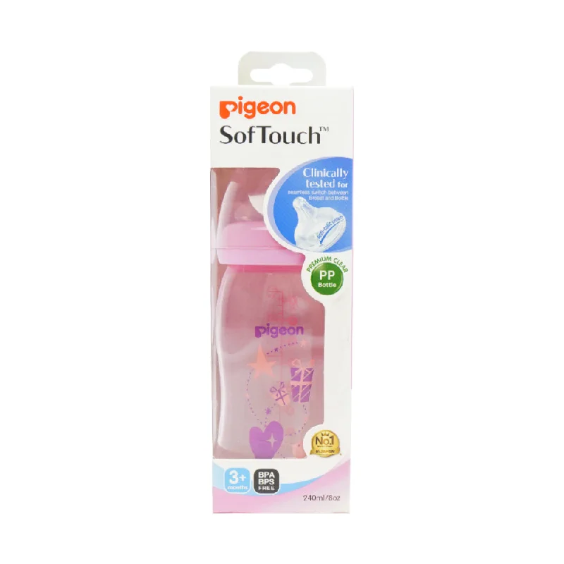 - Cat nail clippers with LED lightsPIGEON BABY FEEDING BOTTLE CLEAR PINK 3+M 240 ML A78183