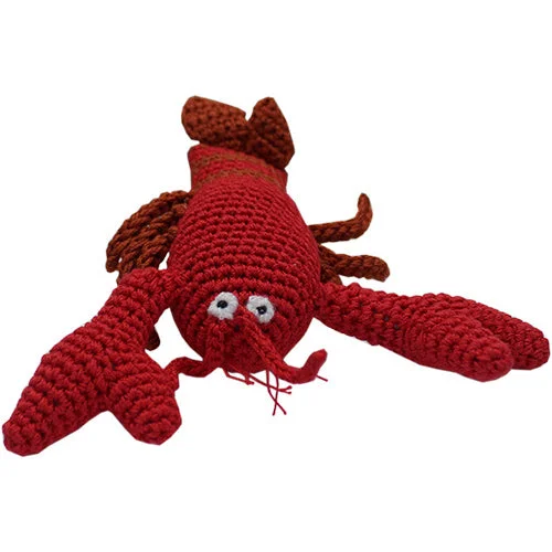 - Brand XX cat toy selectionsLurch The Lobster Organic Cotton Dog Toy