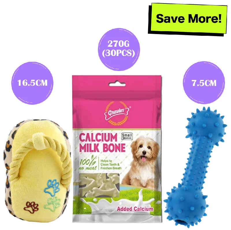 - Dog anti-slip matPet Vogue Bone Shaped Rubber Chew Toy, Sandal Shaped Yellow Plush Toy & Gnawlers Calcium Milk Bone Dog Treats Combo for Dogs - Dog anti-slip matPet Vogue Bone Shaped Rubber Chew Toy, Sandal Shaped Yellow Plush Toy & Gnawlers Calcium Milk Bone Dog Treats Combo for Dogs