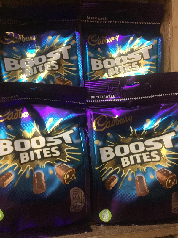 - Summer pet ice mat5x Cadbury Boost Bites (5x108g)