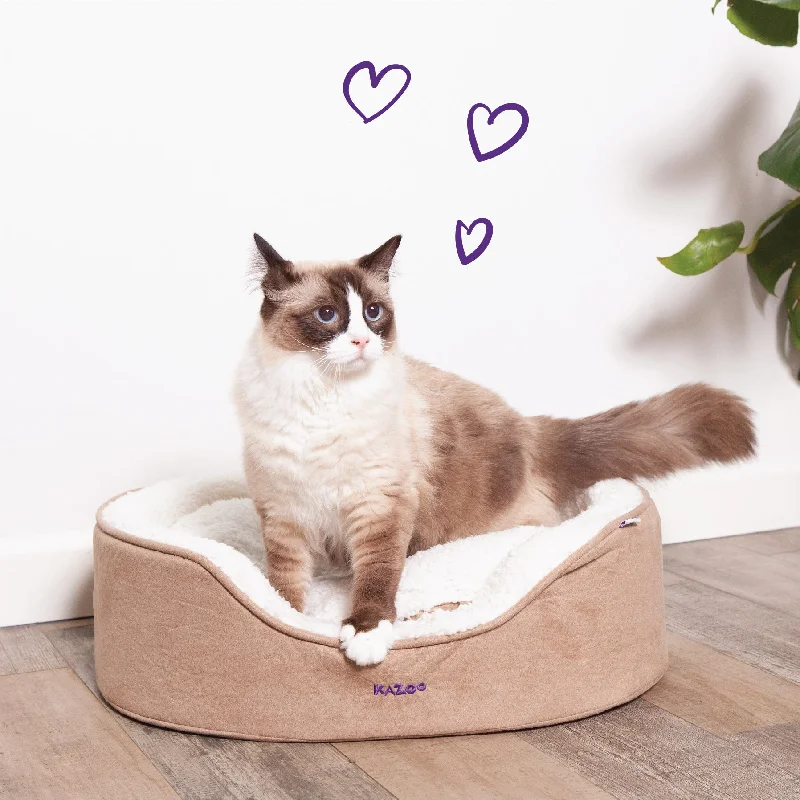 - Pet smart GPS locatorManhattan Bed - Coffee & White - Cat